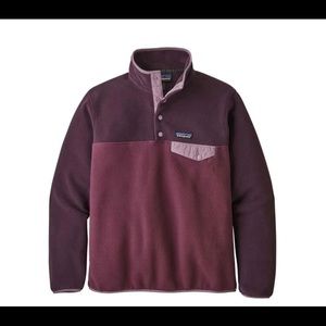 💜Patagonia Women’s Lightweight Synchilla Snap-T💜